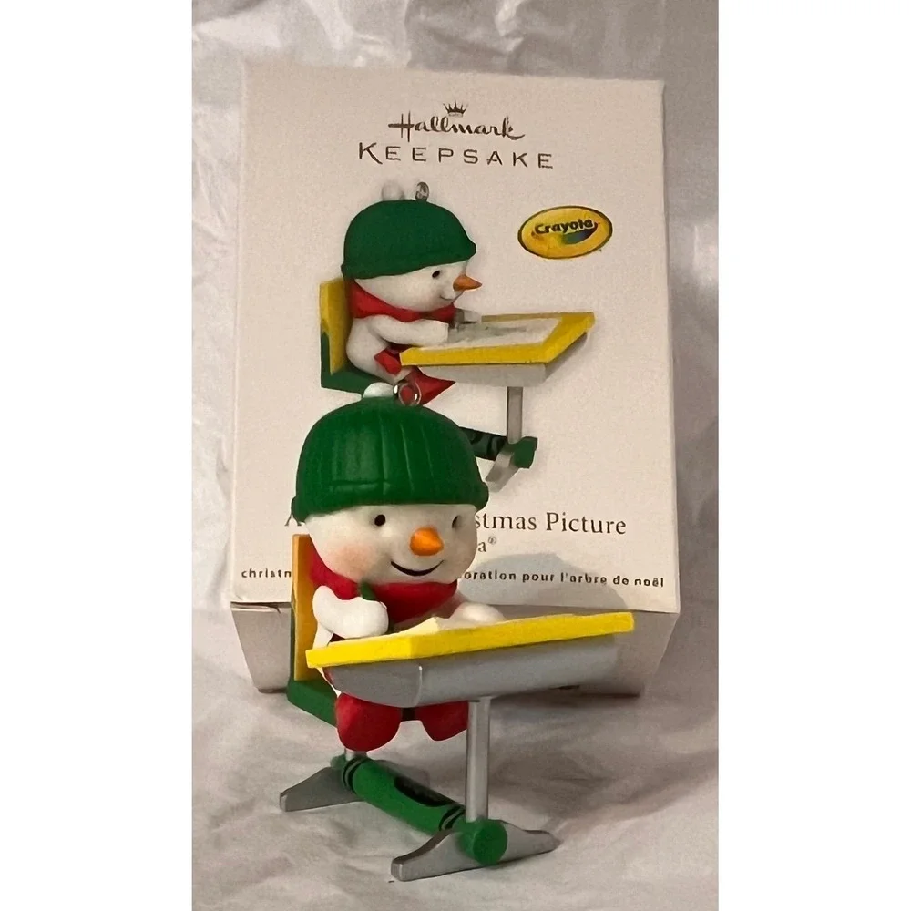 Hallmark Keepsake 2012 Crayola 
